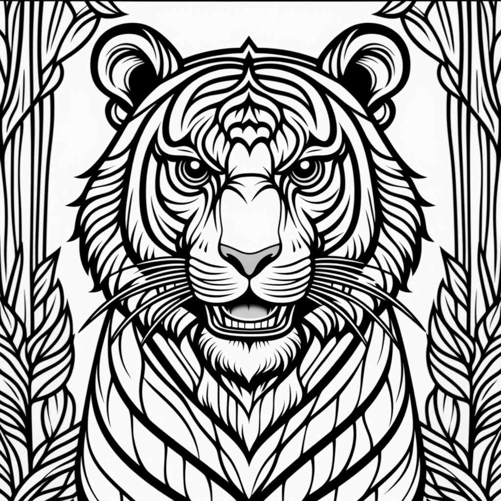 Shere Khan The Tiger Smiling