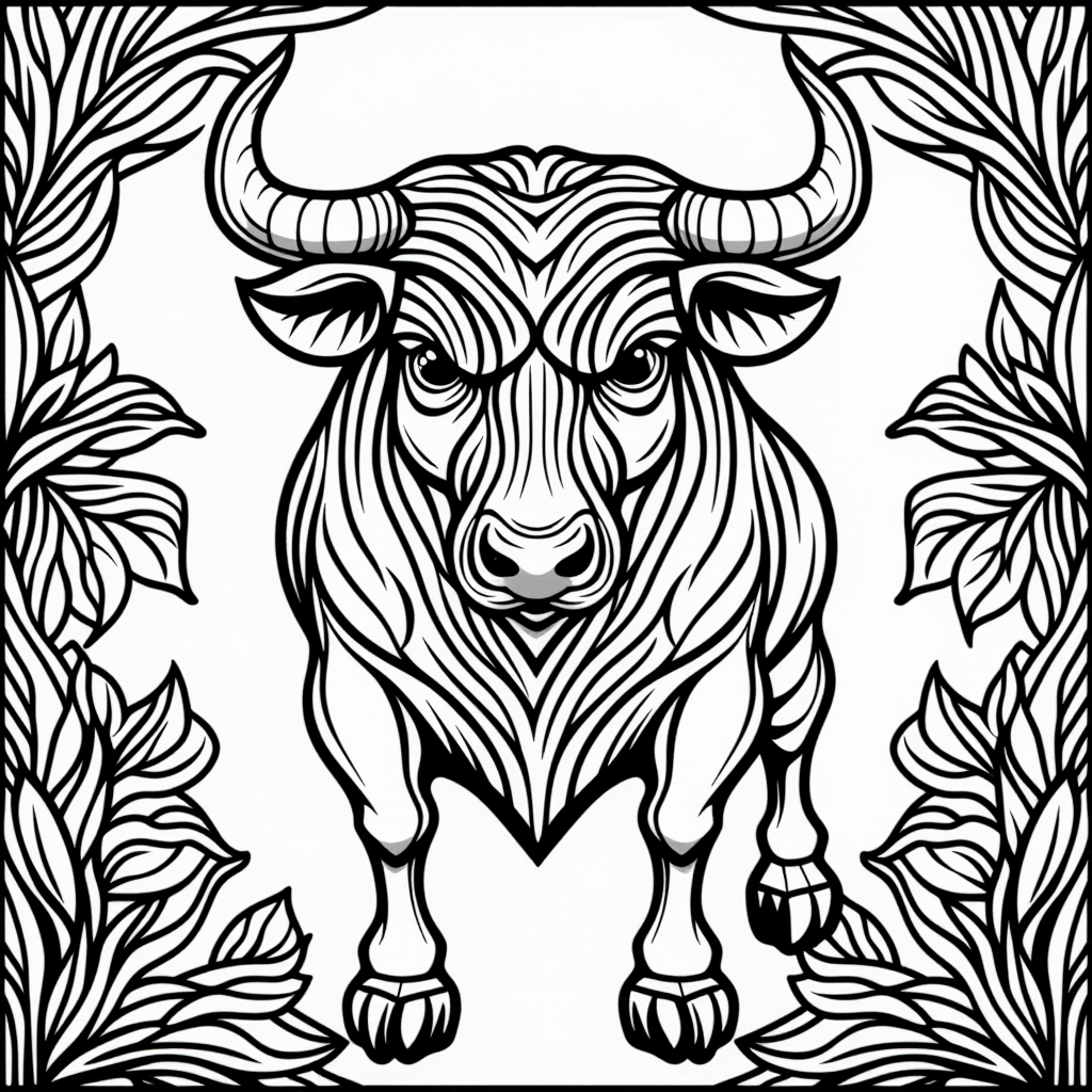 Ferdinand The Bull Vintage Style