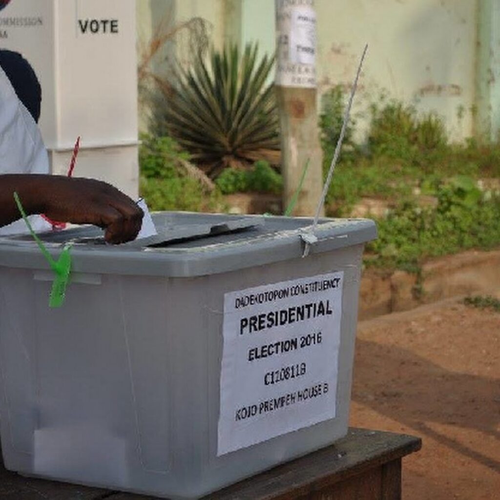 Man reportedly shot for snatching ballot box at Awutu Senya West