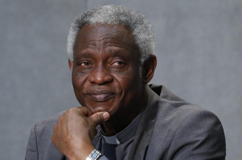 Cardinal Peter Turkson Abruptly Offers Resignation