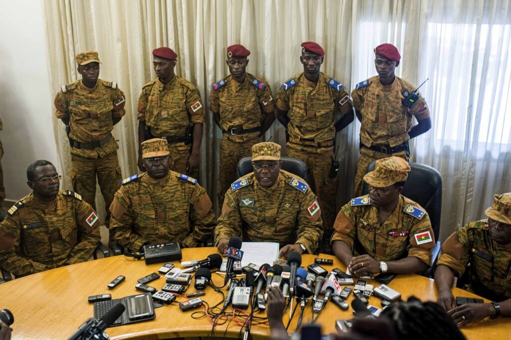 Coup in Burkina Faso – Soldiers Overthrow of Military Government