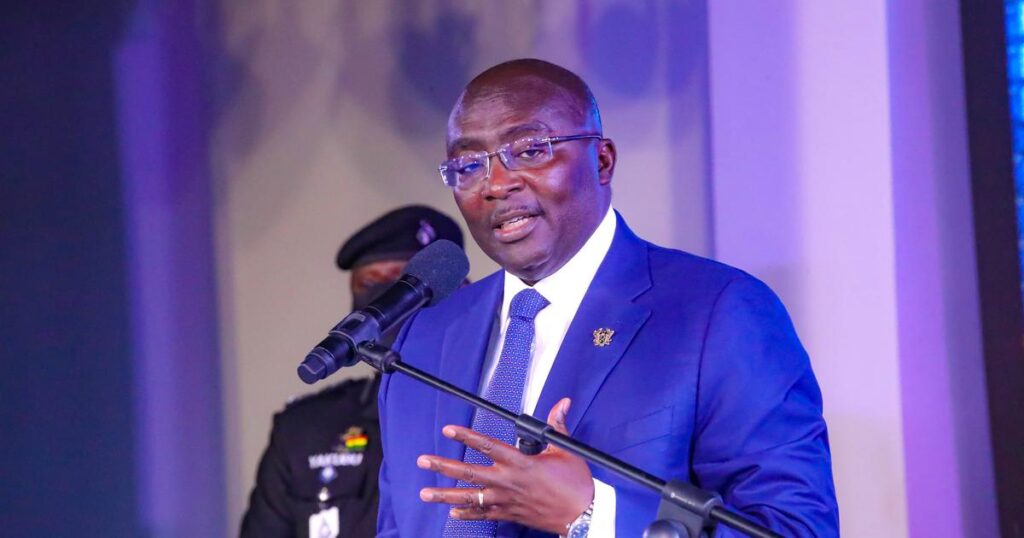 Vice President Bawumia Shares Inspiring Journey from Oxford University to Political Success
