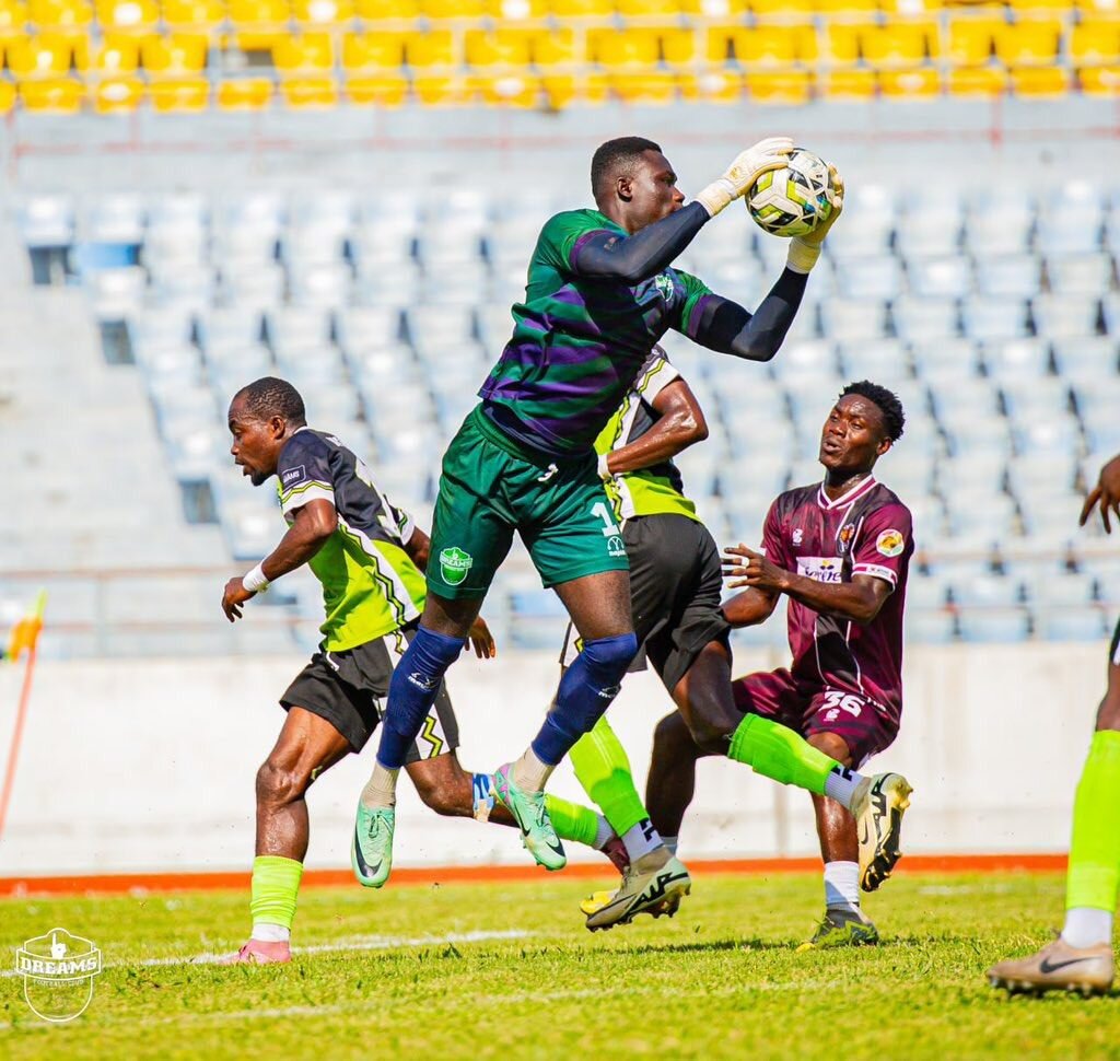 Dreams FC advances to MTN FA Cup semi-finals after penalty shootout win over Heart of Lions