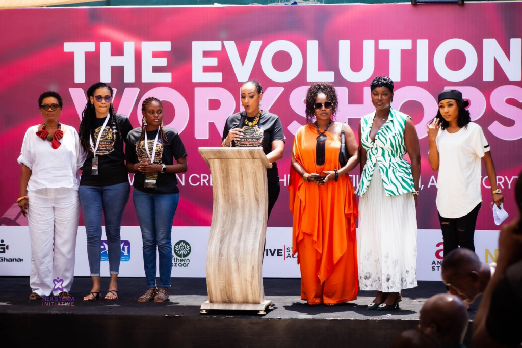 Women in Film, Television & Media Ghana Launches with ‘The Evolution Workshops’