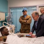UN Chief Honors Ghanaian Peacekeepers Amid Lebanon Violence