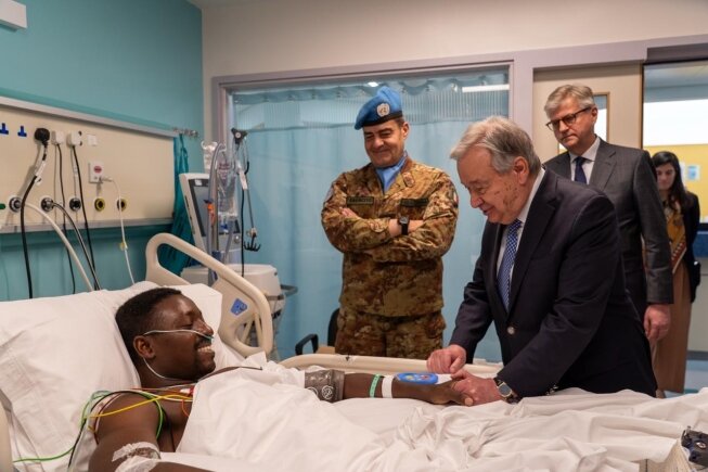 UN Chief Honors Ghanaian Peacekeepers Amid Lebanon Violence