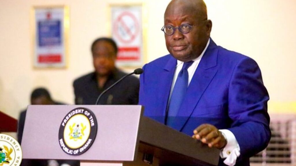 Total Lockdown Expected from President Akufo-Addo’s Address Today