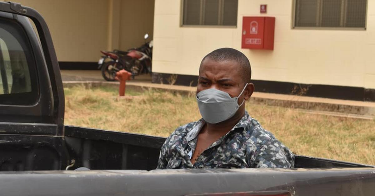 Simon Okafor Chukudi, Runaway Nigerian Man with Coronavirus Found In Ghana