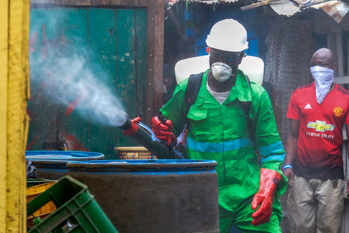 Ghana’s Coronavirus Case Count Hits 8,070 with 2,947 Recoveries