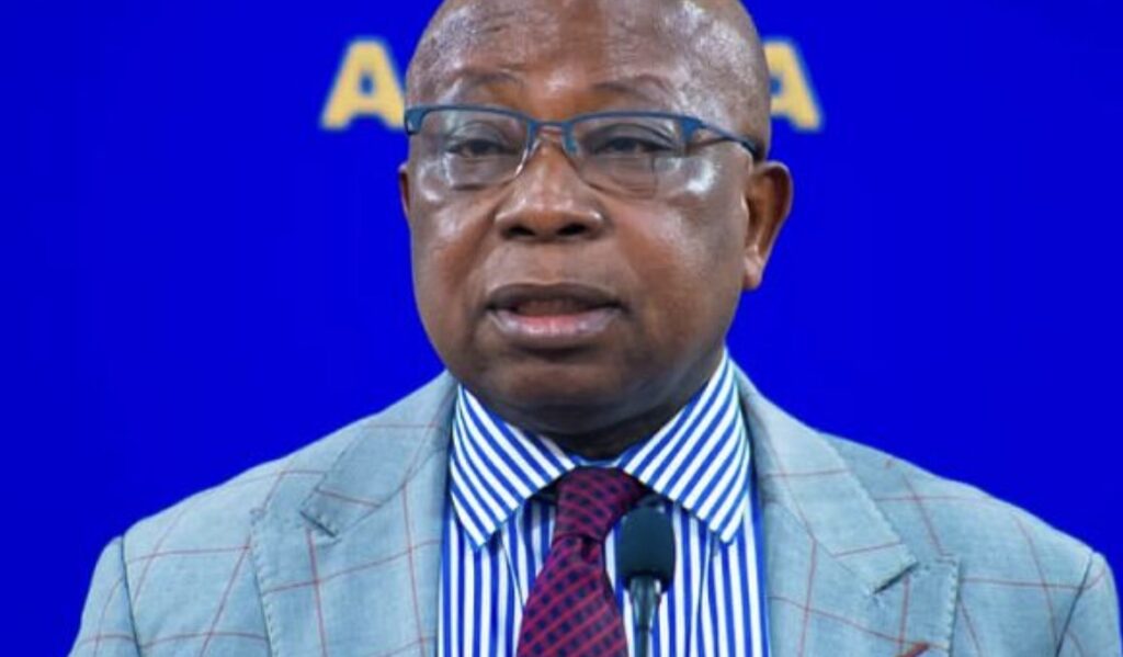 Kwaku Agyeman Manu  – Ghana’s Minister for Health tests positive for COVID-19