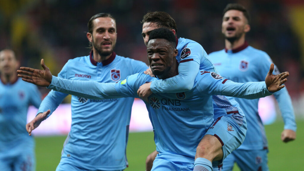 Ghana Forward Caleb Ekuban Scores for Trabzonspor’s in Loss Against Denizlispor