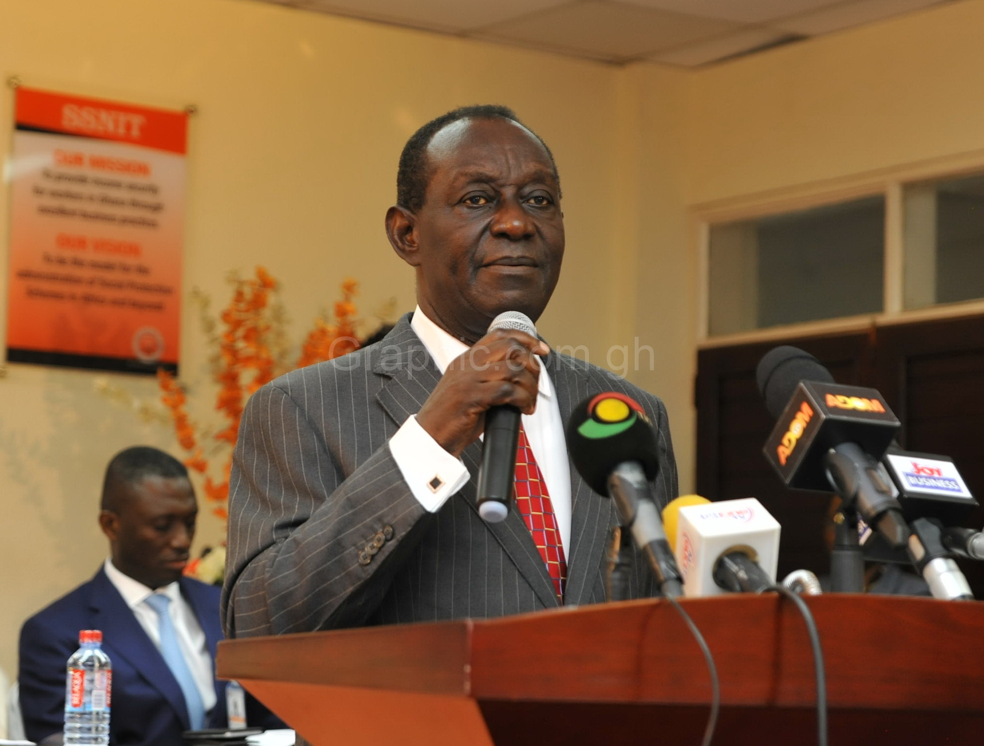 Dr Kwame Addo Kufuor Celebrates 80th Birthday