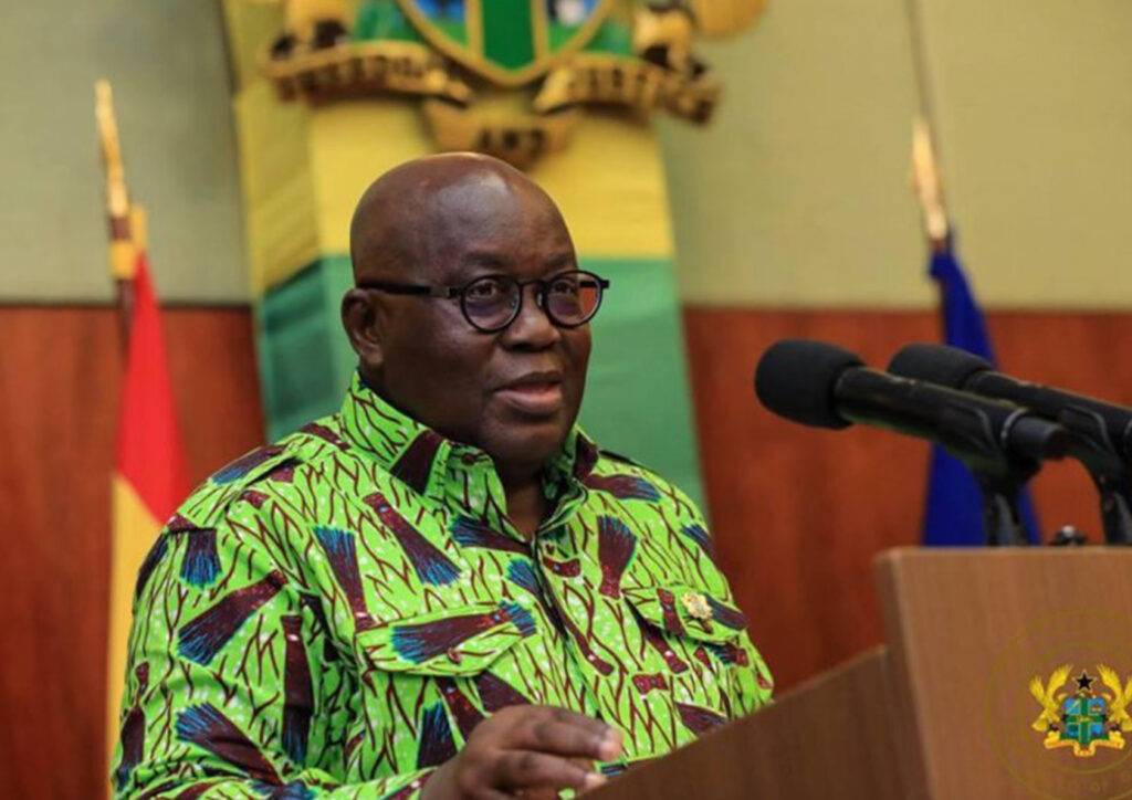 #EndSARS:Akufo-Addo Speaks to Buhari, he’s committed to resolving impasse