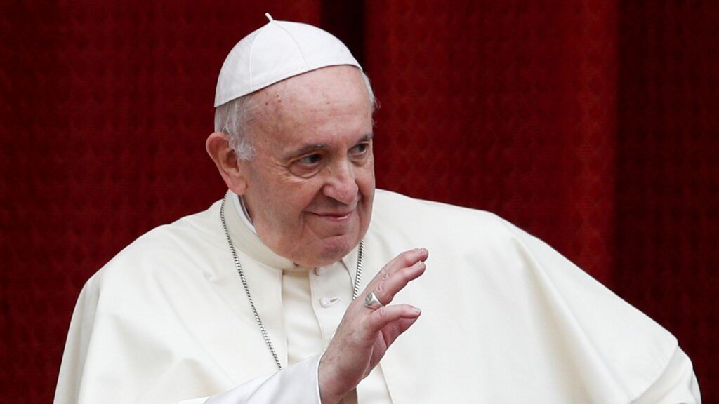 Pope Francis Signals Support for Same-Sex Marriages