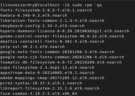 15+ RPM Commands with Examples in Linux – Linux Wizardry