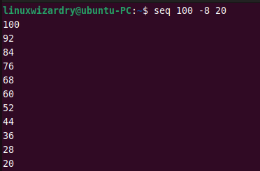 10+ Seq Commands with Examples in Linux – Linux Wizardry