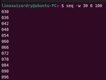 10+ Seq Commands with Examples in Linux – Linux Wizardry