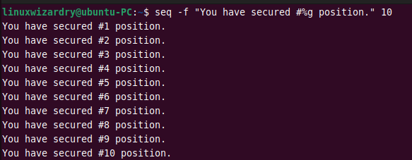10+ Seq Commands with Examples in Linux – Linux Wizardry