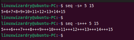 10+ Seq Commands with Examples in Linux – Linux Wizardry