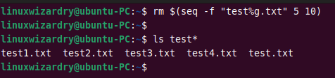 10+ Seq Commands with Examples in Linux – Linux Wizardry